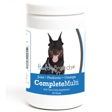 Healthy Breeds Beauceron all in one Multivitamin Soft Chew, 90PK 192959009552